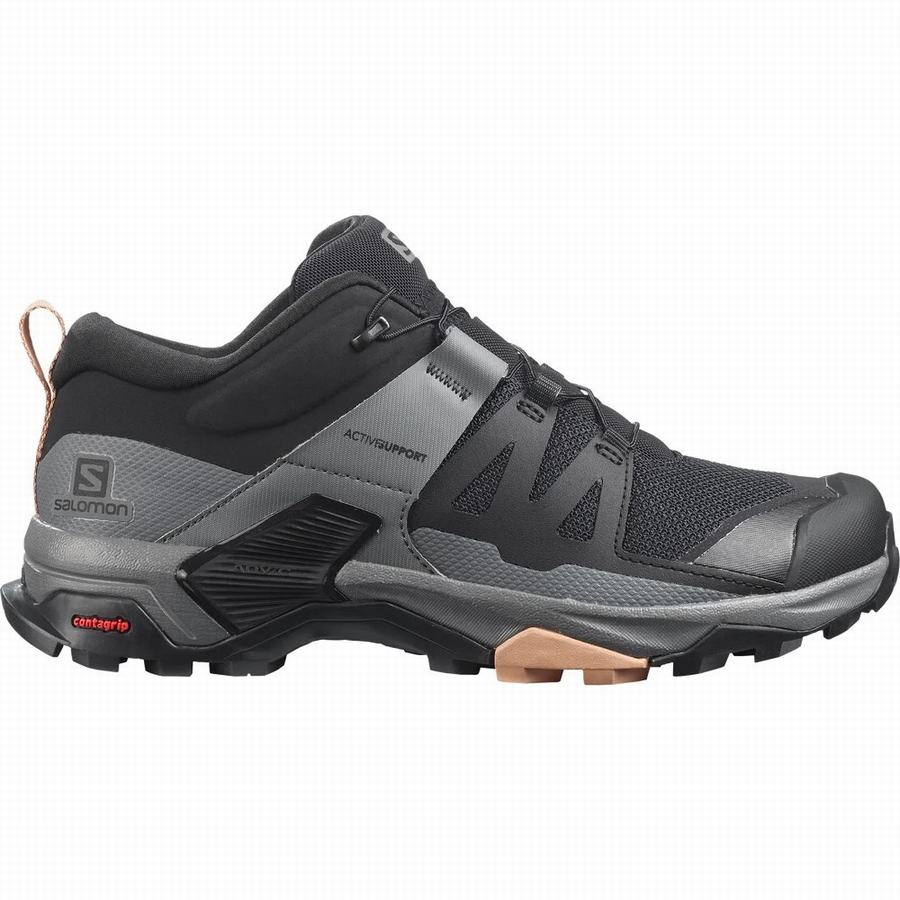Salomon X Ultra 4 Turisticka Obuv Damske Čierne |RVR2037DY|